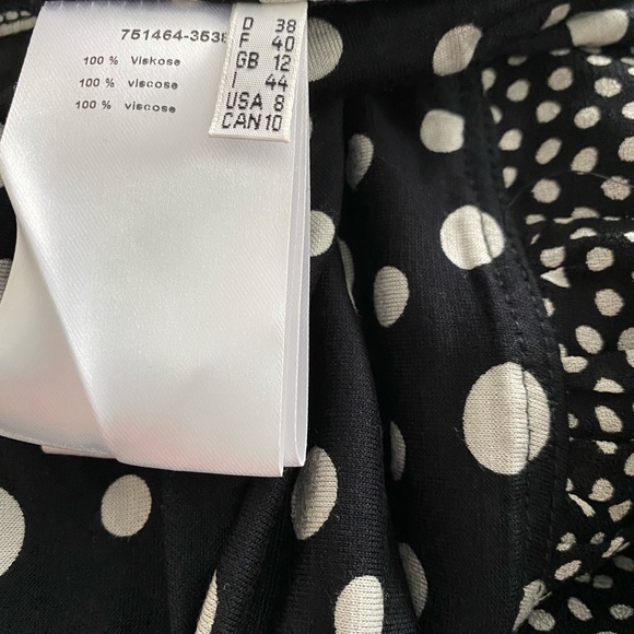 Jean Paul Berlin polka dot woman dress. Size US 8. - Picture 8 of 8